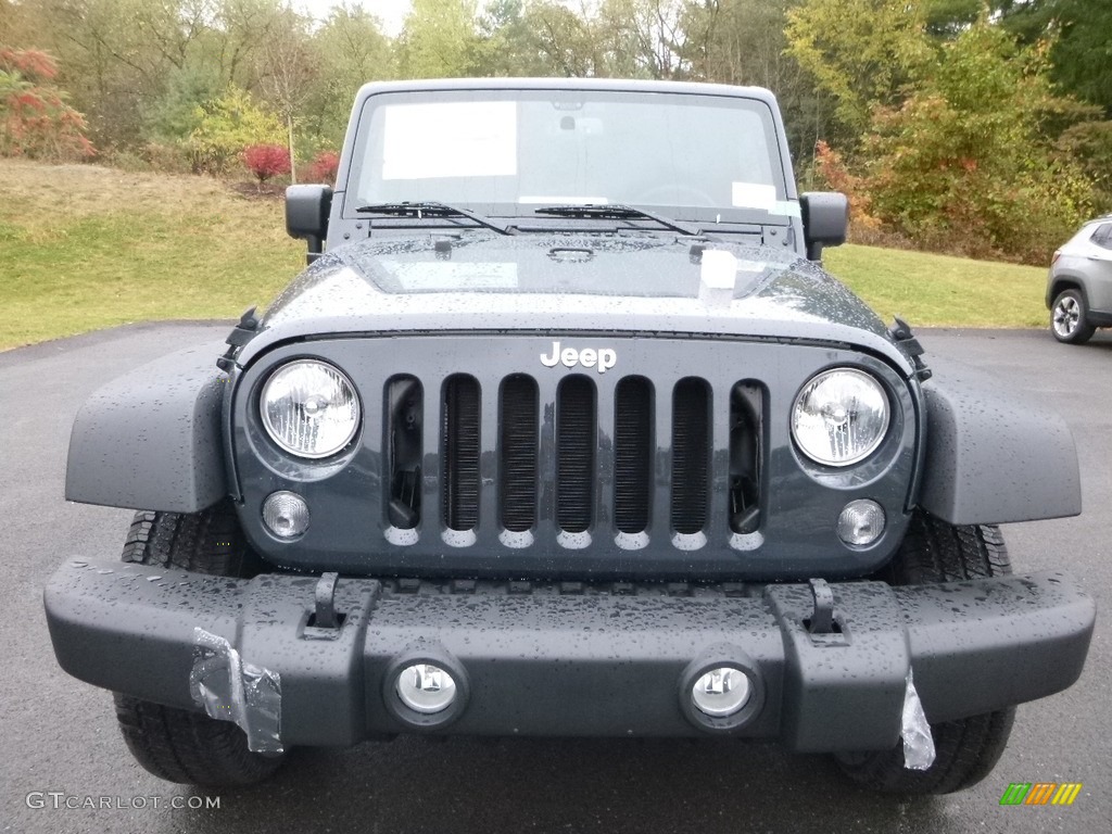 2017 Wrangler Sport 4x4 - Rhino / Black photo #8