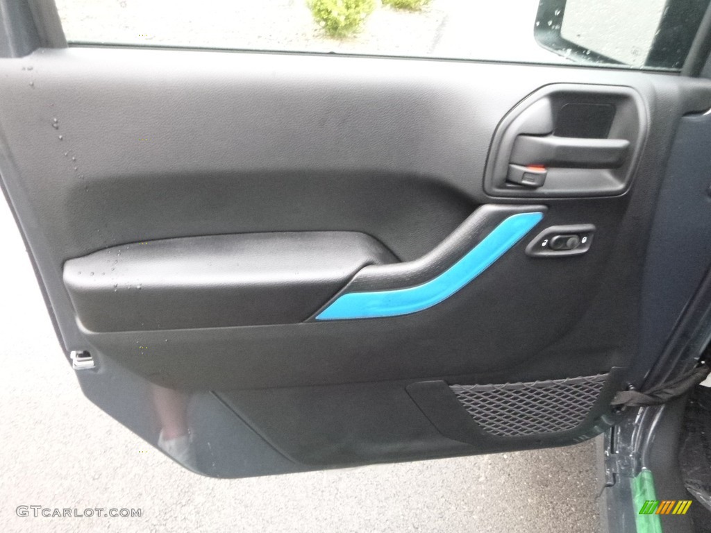 2017 Wrangler Sport 4x4 - Rhino / Black photo #14