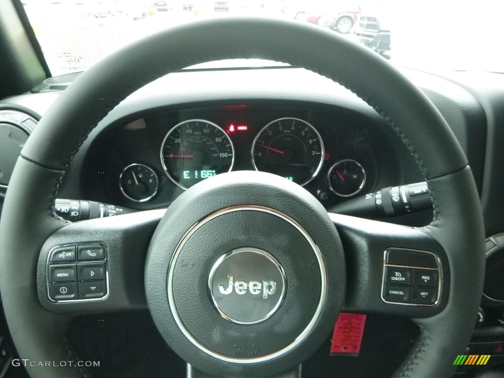 2017 Wrangler Sport 4x4 - Rhino / Black photo #20