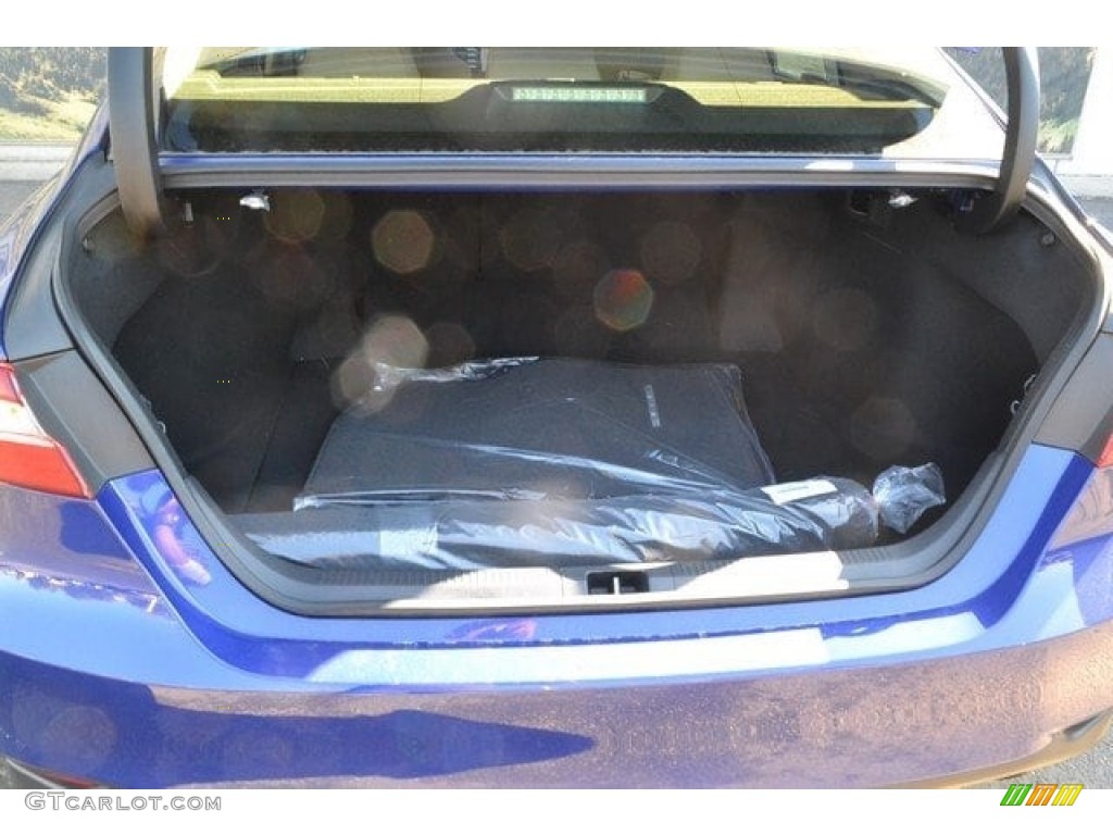 2018 Camry LE - Blue Crush Metallic / Ash photo #8