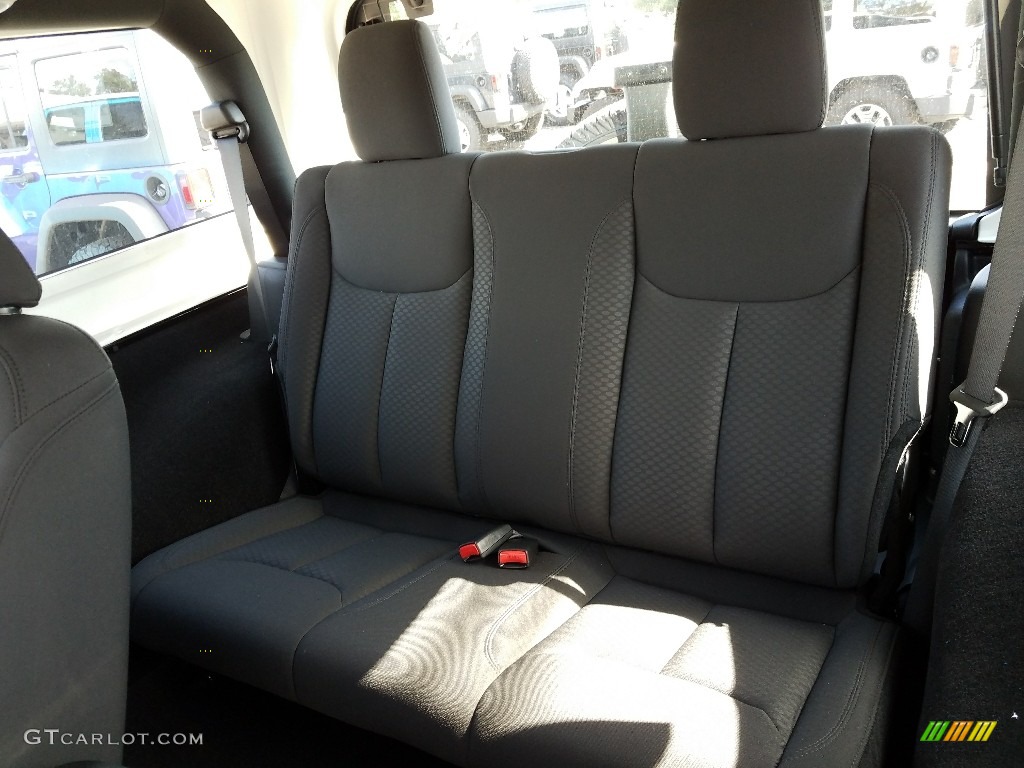 2017 Wrangler Sport 4x4 - Black / Black photo #6