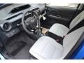  2018 Prius c One Gray Interior