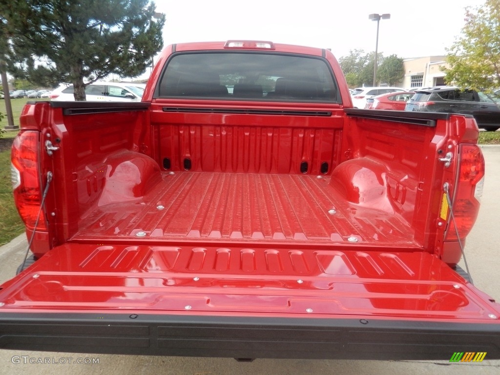 2018 Tundra Platinum CrewMax 4x4 - Barcelona Red Metallic / Black photo #7