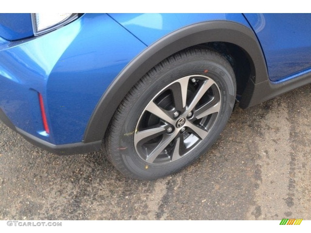 2018 Prius c One - Blue Streak Metallic / Gray photo #9