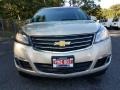 Champagne Silver Metallic - Traverse LT AWD Photo No. 2
