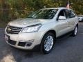 Champagne Silver Metallic - Traverse LT AWD Photo No. 3