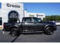 2018 Brilliant Black Crystal Pearl Ram 1500 Rebel Crew Cab 4x4  photo #8