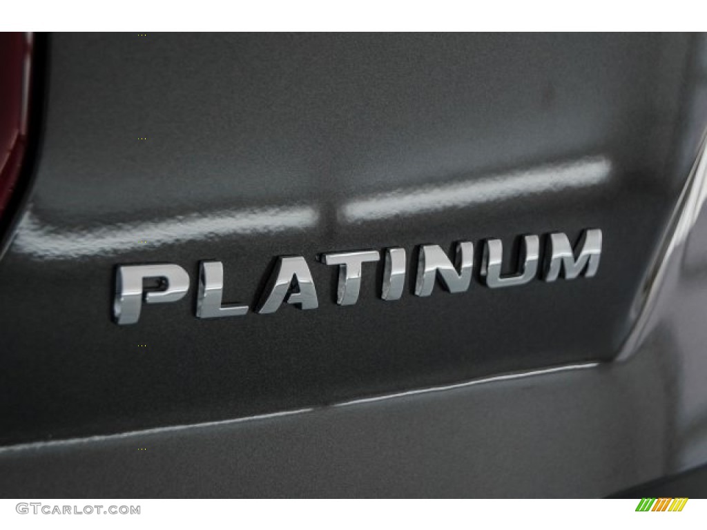 2016 Explorer Platinum 4WD - Magnetic Metallic / Platinum Medium Soft Ceramic Nirvana Leather photo #7