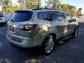 Champagne Silver Metallic - Traverse LT AWD Photo No. 7