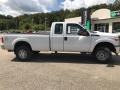 Oxford White - F250 Super Duty XL SuperCab 4x4 Photo No. 3