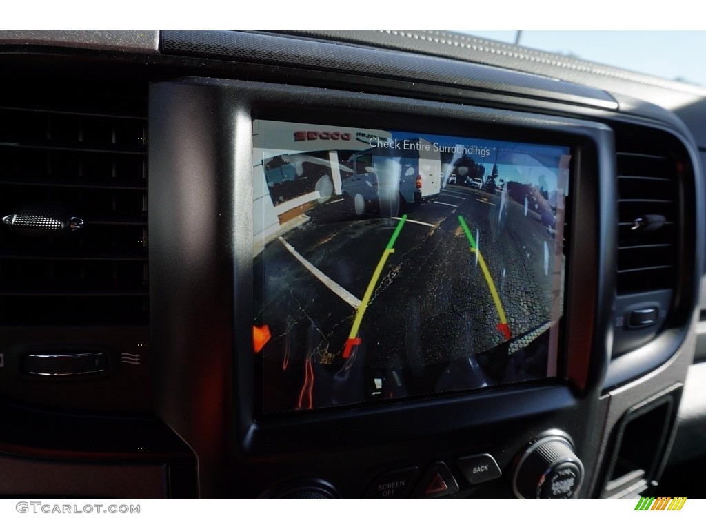 2018 1500 Rebel Crew Cab 4x4 - Brilliant Black Crystal Pearl / Black photo #15