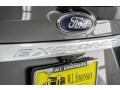 2016 Magnetic Metallic Ford Explorer Platinum 4WD  photo #25