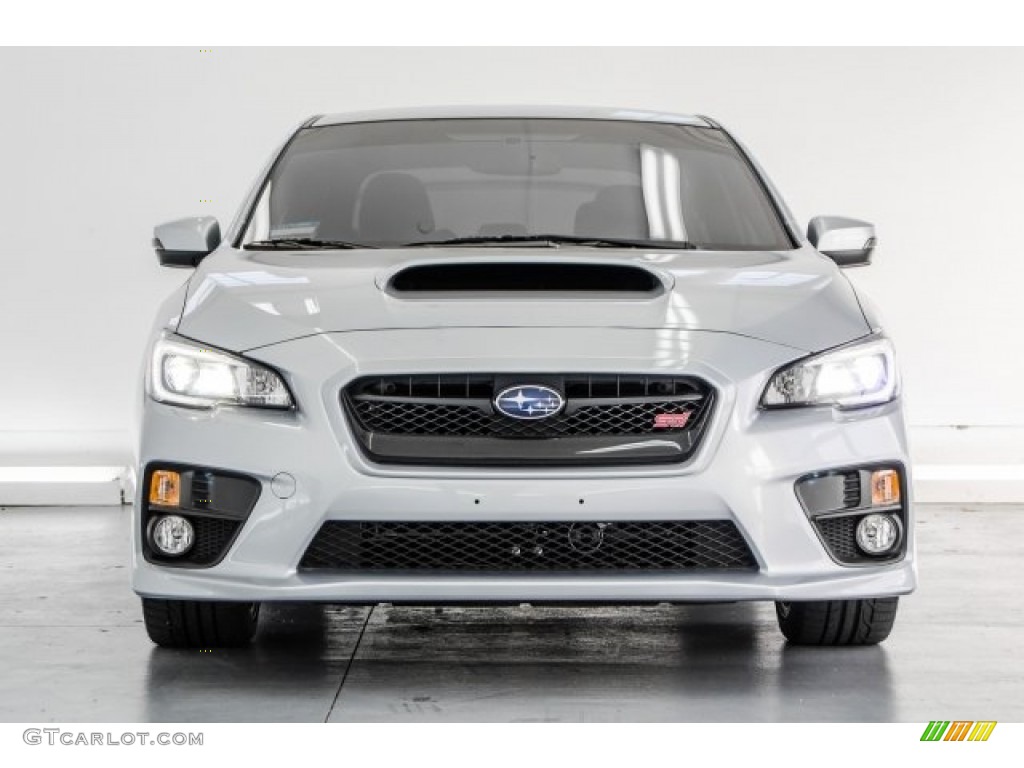 Ice Silver Metallic 2016 Subaru WRX STI Limited Exterior Photo #123132212
