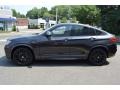 2017 Dark Graphite Metallic BMW X4 M40i  photo #5