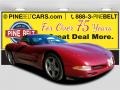 Magnetic Red Metallic - Corvette Coupe Photo No. 1