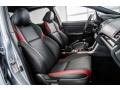 Carbon Black Front Seat Photo for 2016 Subaru WRX #123132290