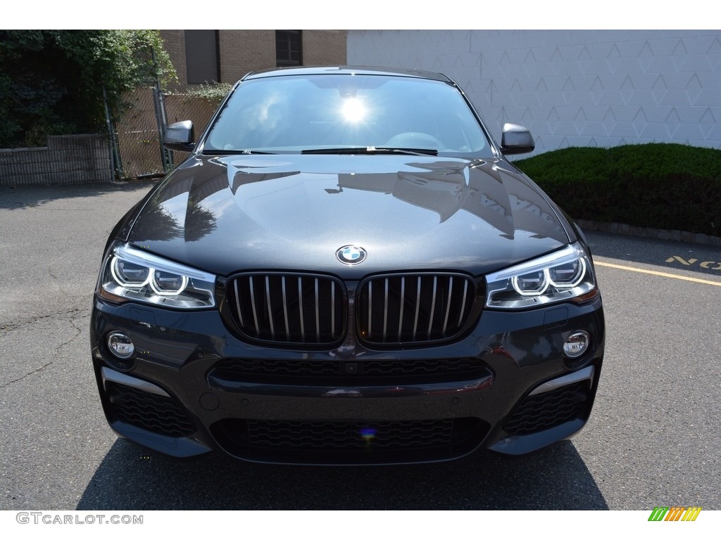 2017 X4 M40i - Dark Graphite Metallic / Black photo #7