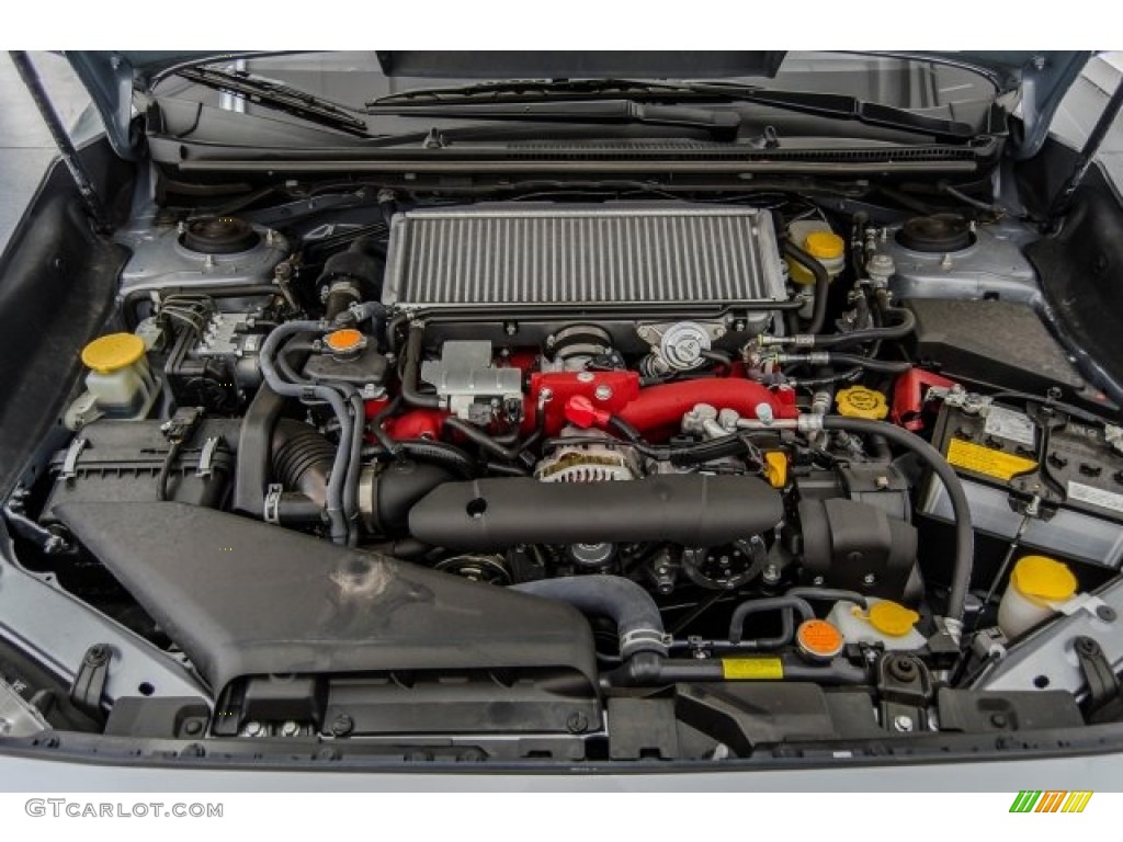 2016 Subaru WRX STI Limited 2.5 Liter Turbocharged DOHC 16-Valve VVT Horizontally Opposed 4 Cylinder Engine Photo #123132317