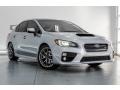 2016 Ice Silver Metallic Subaru WRX STI Limited  photo #12