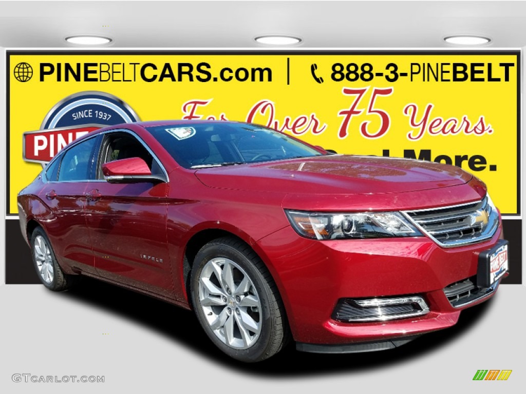 2018 Impala LT - Siren Red Tintcoat / Jet Black photo #1