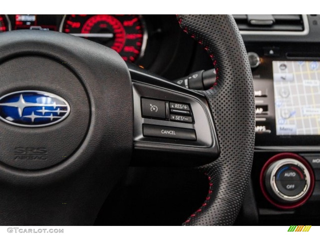 2016 Subaru WRX STI Limited Controls Photo #123132479