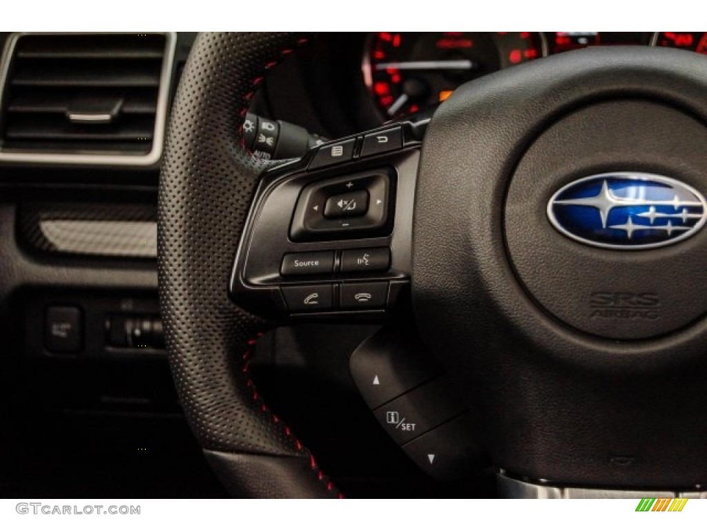 2016 Subaru WRX STI Limited Controls Photo #123132491