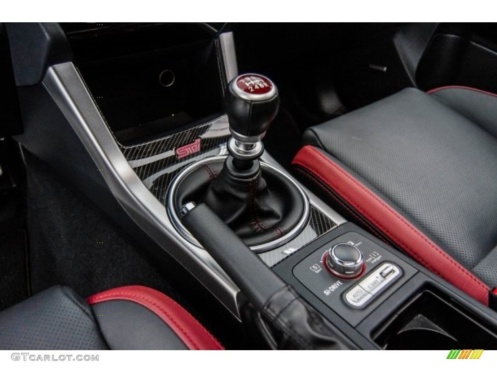 2016 Subaru WRX STI Limited 6 Speed Manual Transmission Photo #123132518