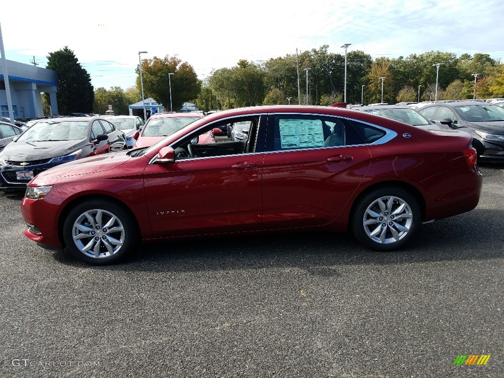 2018 Impala LT - Siren Red Tintcoat / Jet Black photo #3