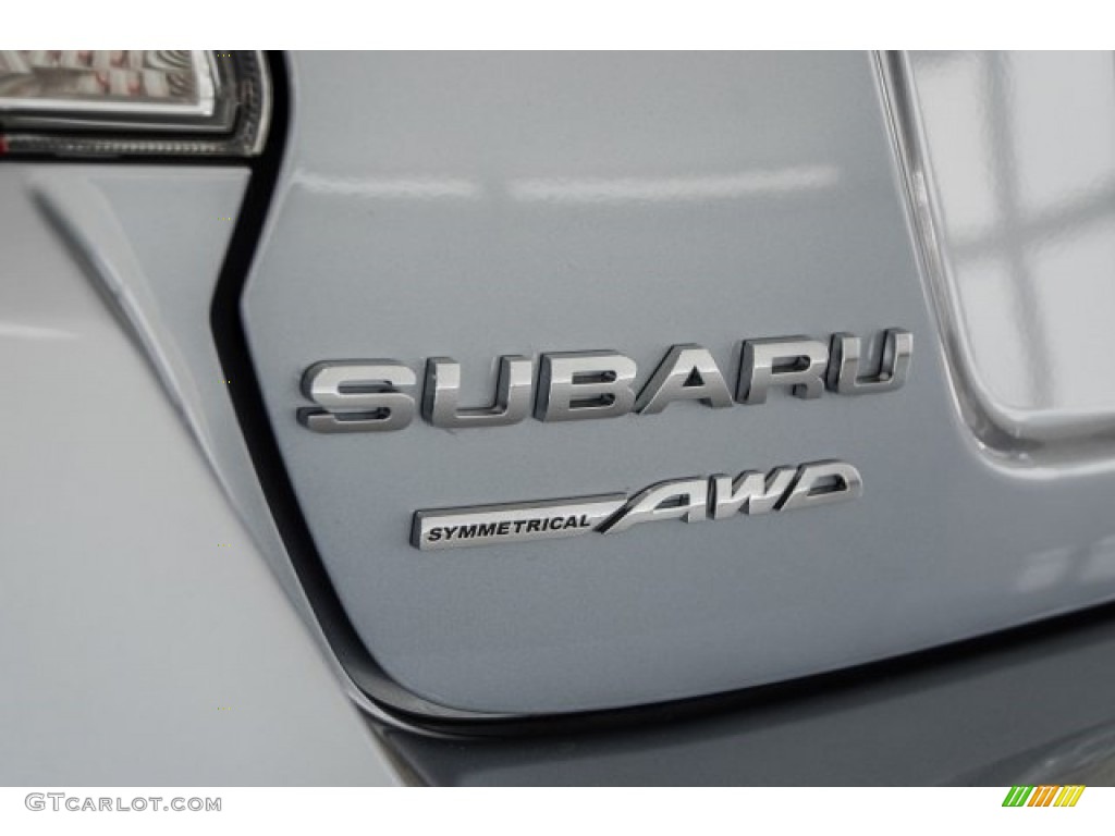 2016 Subaru WRX STI Limited Marks and Logos Photos