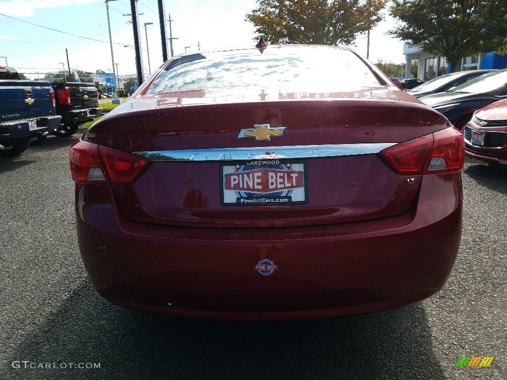 2018 Impala LT - Siren Red Tintcoat / Jet Black photo #5