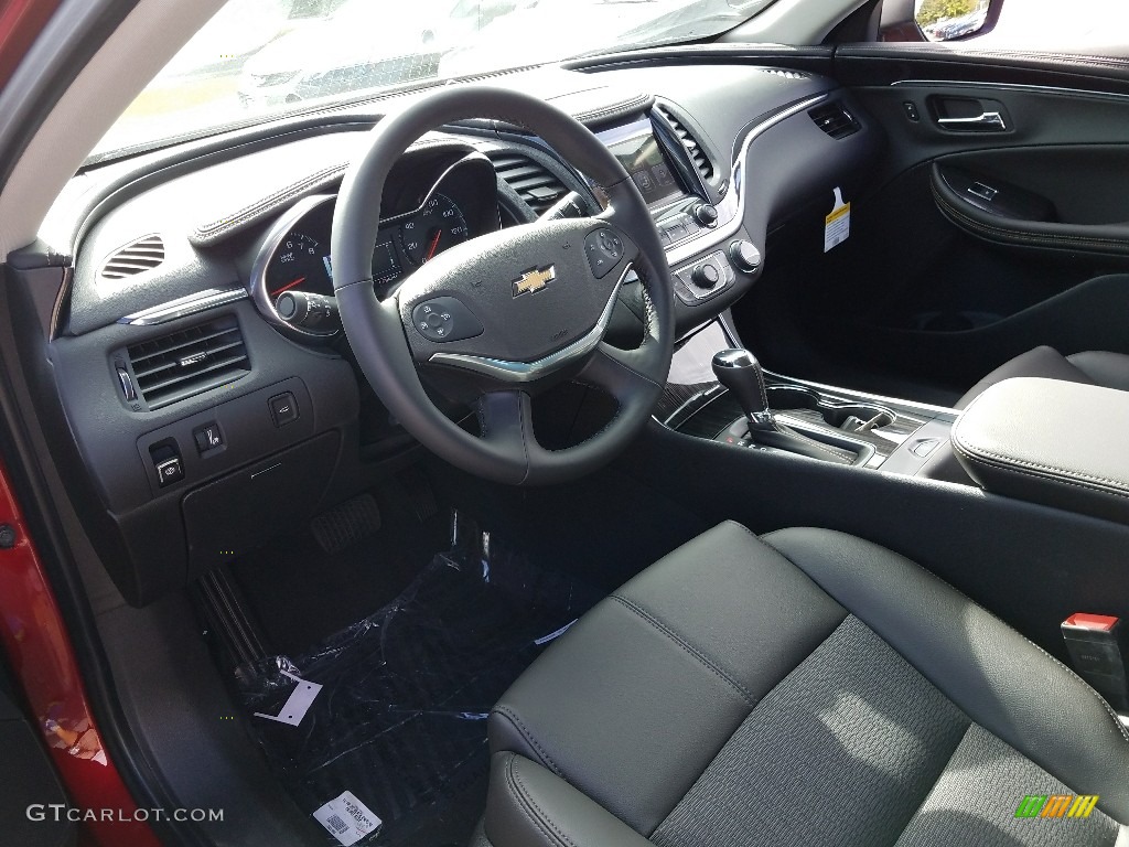 2018 Impala LT - Siren Red Tintcoat / Jet Black photo #7