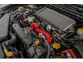  2016 WRX STI Limited 2.5 Liter Turbocharged DOHC 16-Valve VVT Horizontally Opposed 4 Cylinder Engine