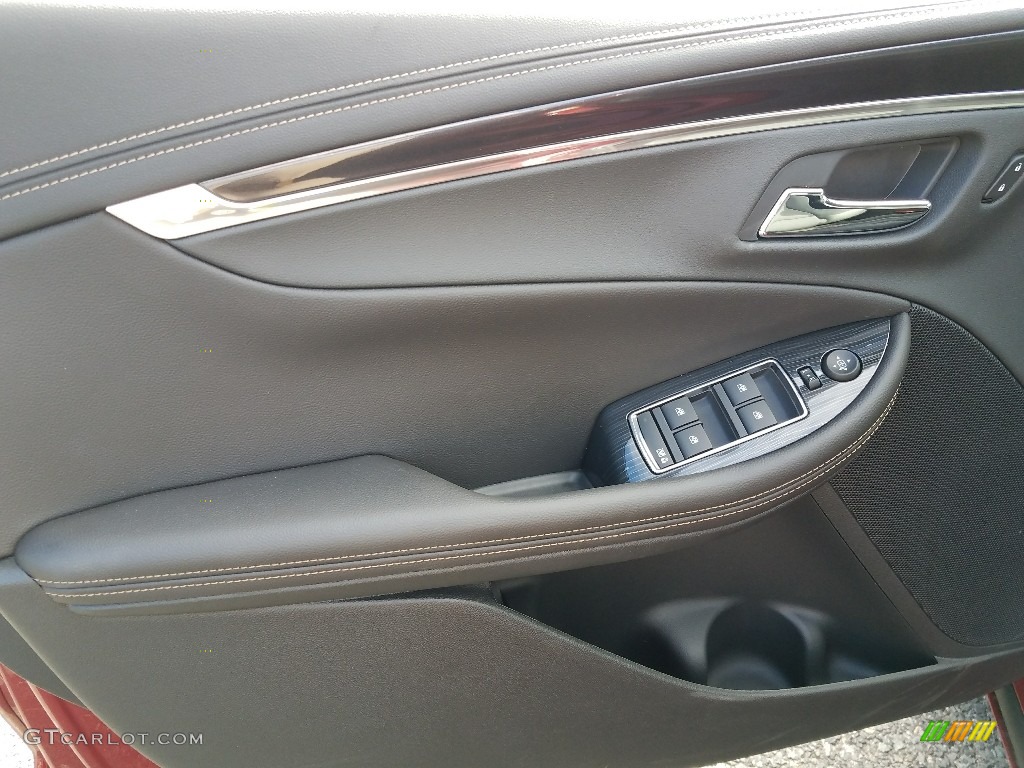 2018 Impala LT - Siren Red Tintcoat / Jet Black photo #8