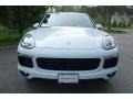 2017 White Porsche Cayenne Platinum Edition  photo #2