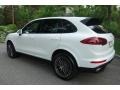 2017 White Porsche Cayenne Platinum Edition  photo #4