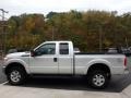 2014 Ingot Silver Metallic Ford F250 Super Duty XLT SuperCab 4x4  photo #6