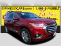 2018 Cajun Red Tintcoat Chevrolet Traverse High Country AWD  photo #1