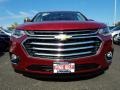 2018 Cajun Red Tintcoat Chevrolet Traverse High Country AWD  photo #2