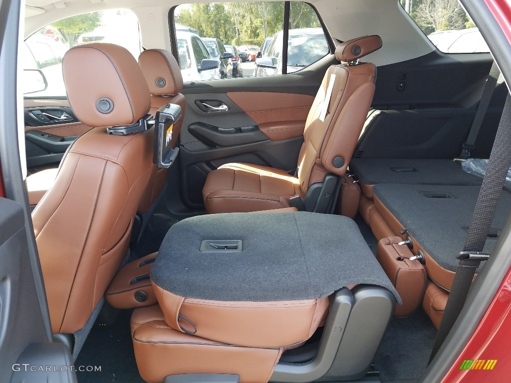 2018 Chevrolet Traverse High Country AWD Rear Seat Photos