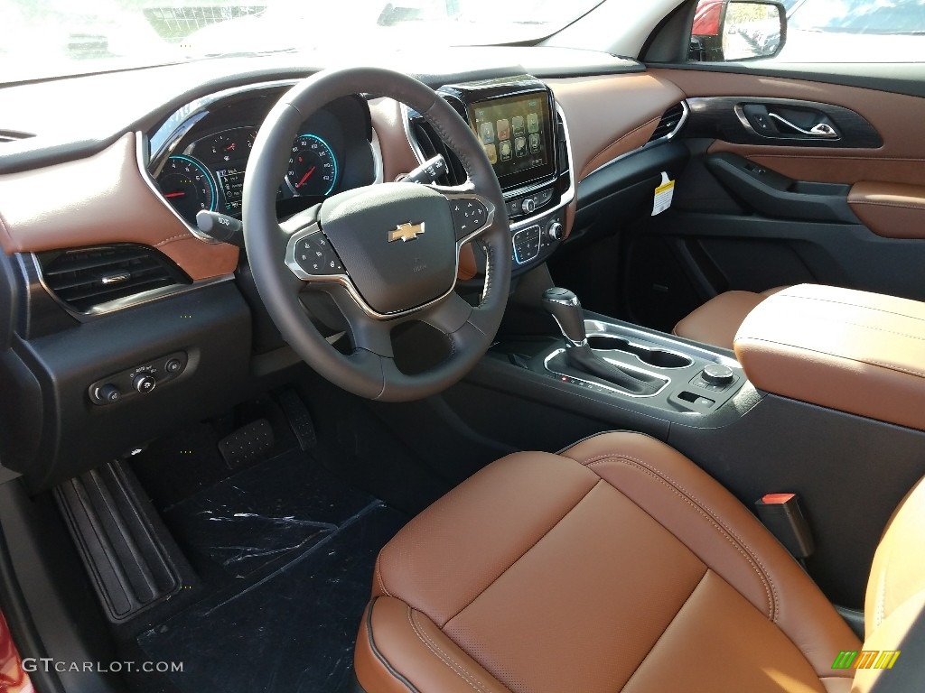 2018 Chevrolet Traverse High Country AWD Interior Color Photos