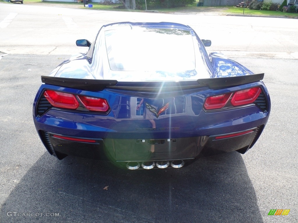 2017 Corvette Grand Sport Coupe - Admiral Blue / Jet Black photo #6