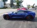 Admiral Blue - Corvette Grand Sport Coupe Photo No. 8