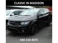 Pitch Black 2017 Dodge Journey GT AWD