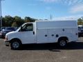 Summit White - Express Cutaway 3500 Work Van Photo No. 3