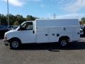 2017 Summit White Chevrolet Express Cutaway 3500 Work Van  photo #3