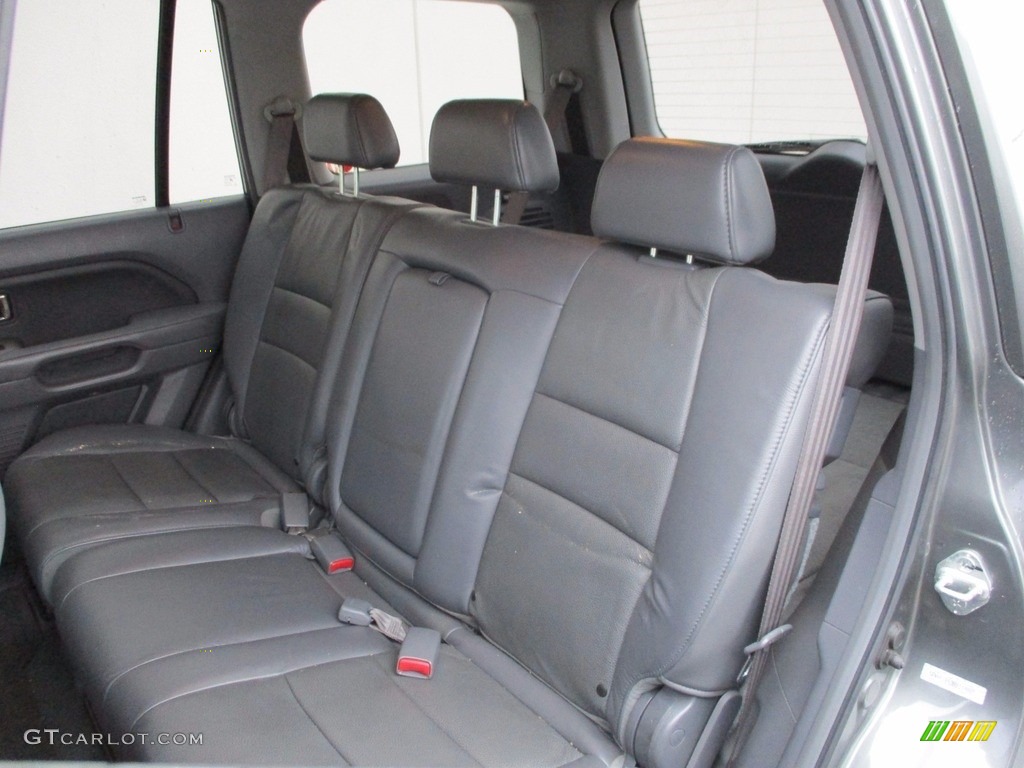 2008 Pilot EX-L 4WD - Steel Blue Metallic / Gray photo #13