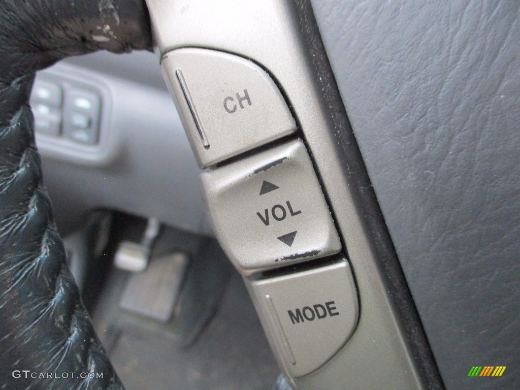 2008 Pilot EX-L 4WD - Steel Blue Metallic / Gray photo #18