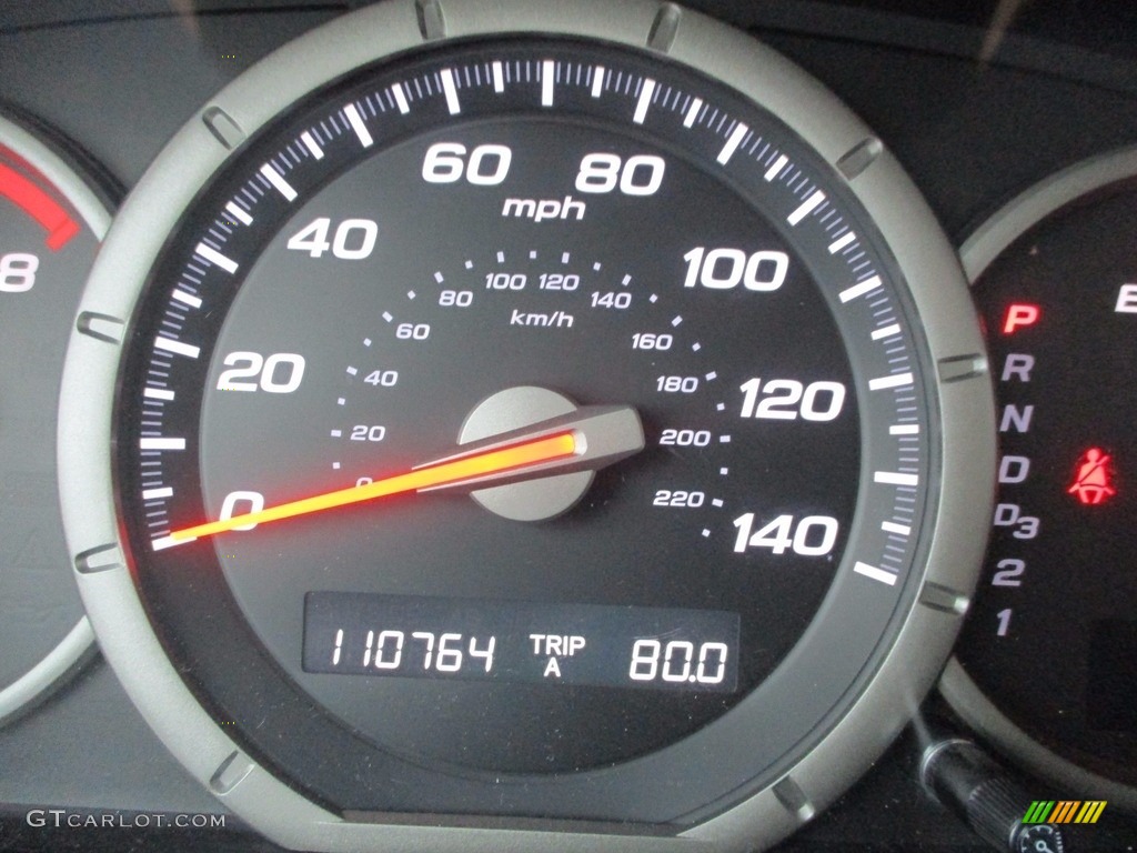 2008 Pilot EX-L 4WD - Steel Blue Metallic / Gray photo #20