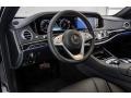 2018 Black Mercedes-Benz S 450 Sedan  photo #6