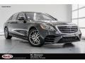 Magnetite Black Metallic 2018 Mercedes-Benz S 560 4Matic Sedan